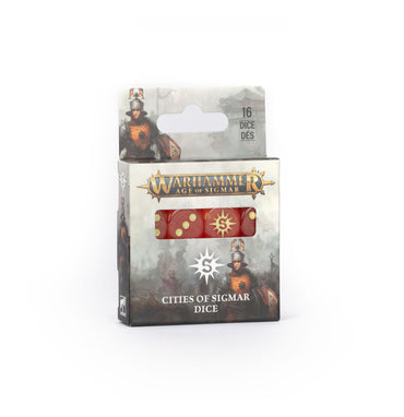 Cities of Sigmar - Dice Set