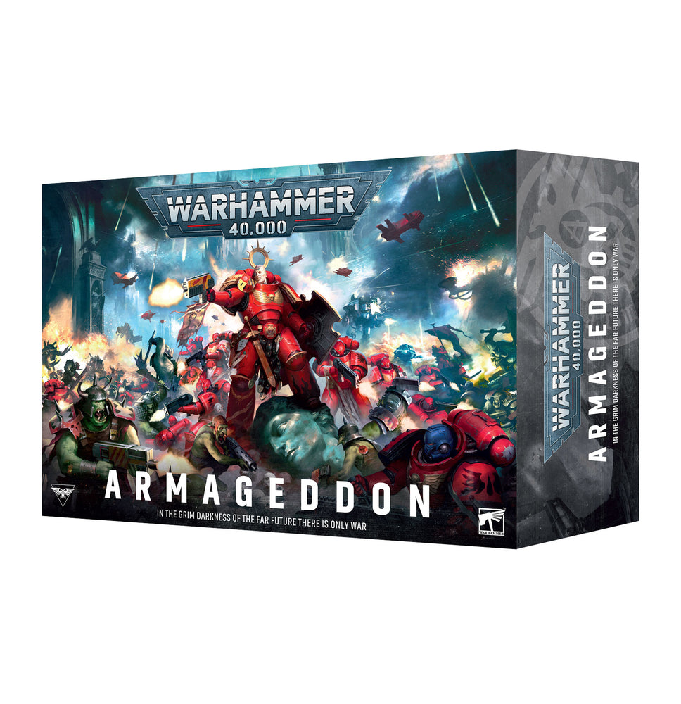 Warhammer 40K - Armageddon Starter Box (Limited Release Edition)