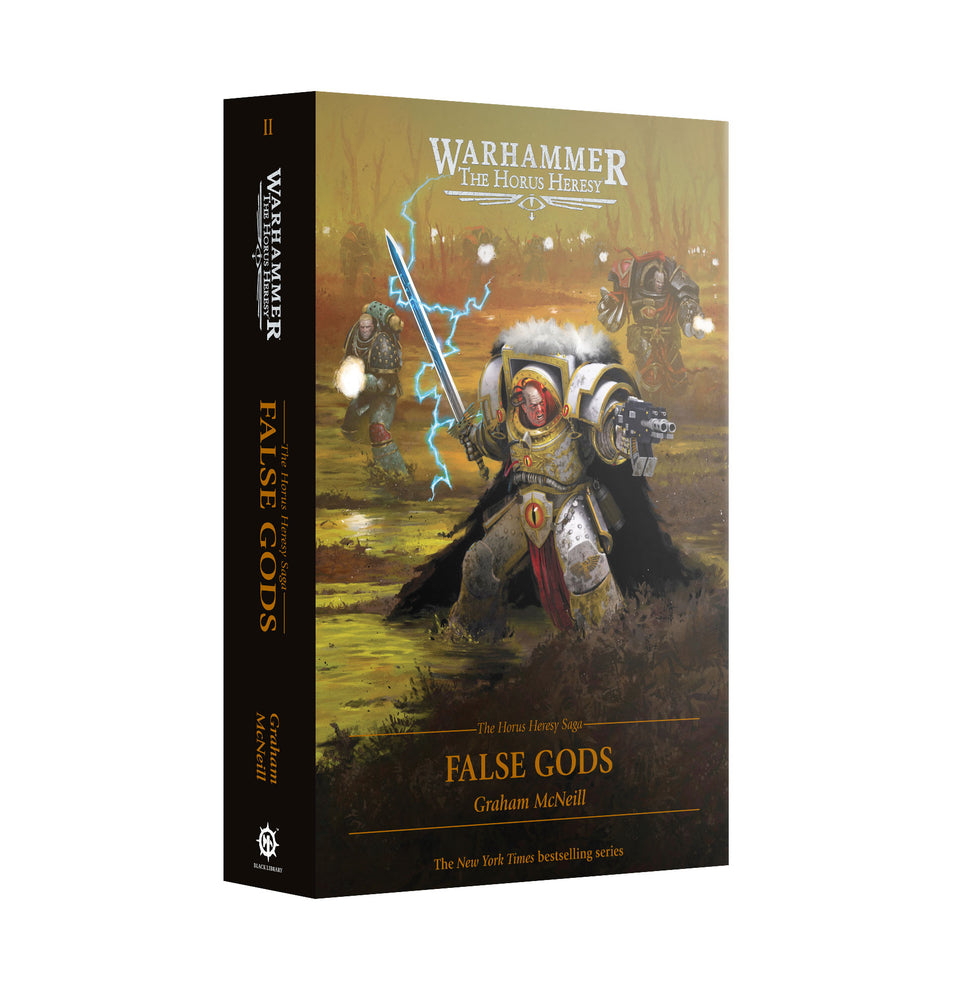 Black Library - The Horus Heresy Saga: False Gods (HB)