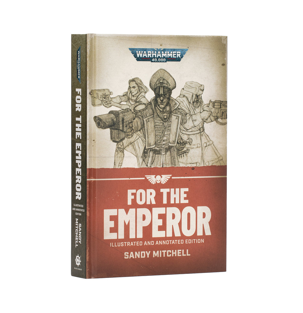 Black Library - Ciaphas Cain: For the Emperor (Illus. HB)