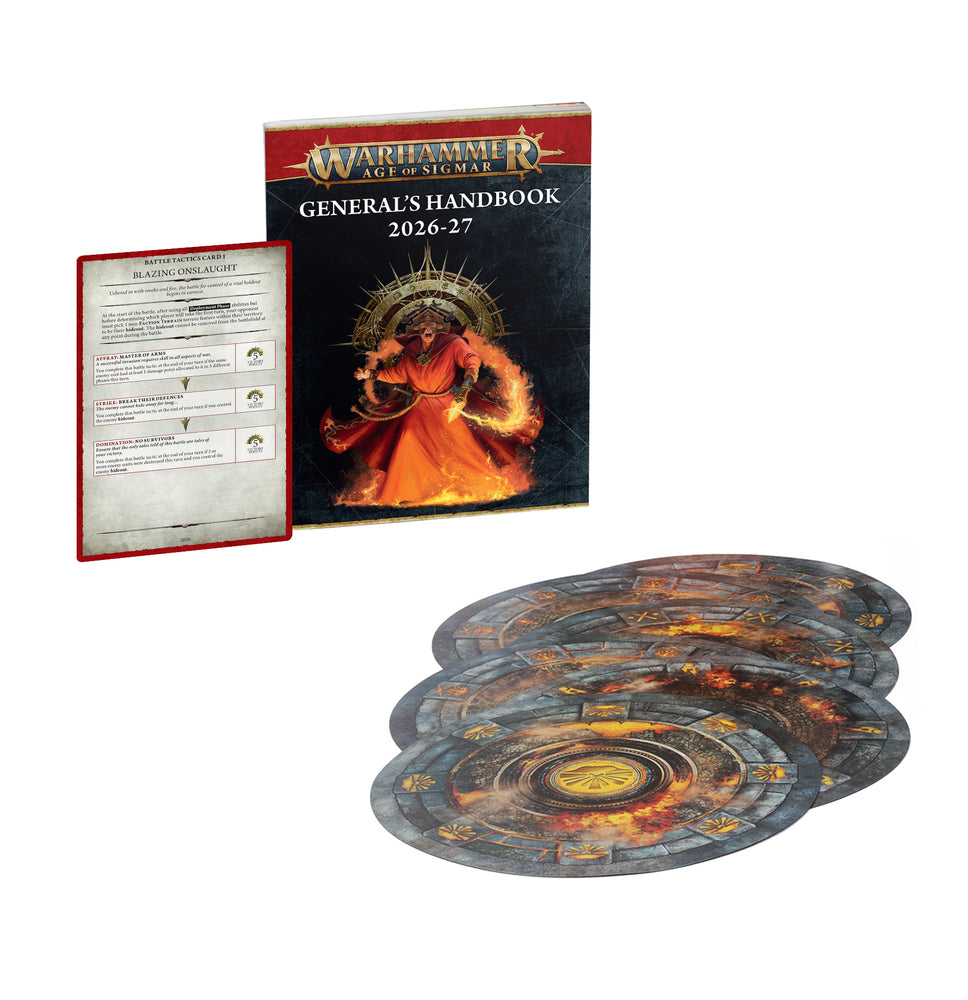 Age of Sigmar - General's Handbook 2026