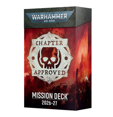 Warhammer 40K: Chapter Approved Mission Deck 11th Edition