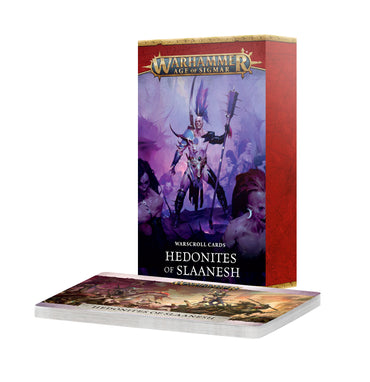 Hedonites of Saanesh - Warscroll Cards