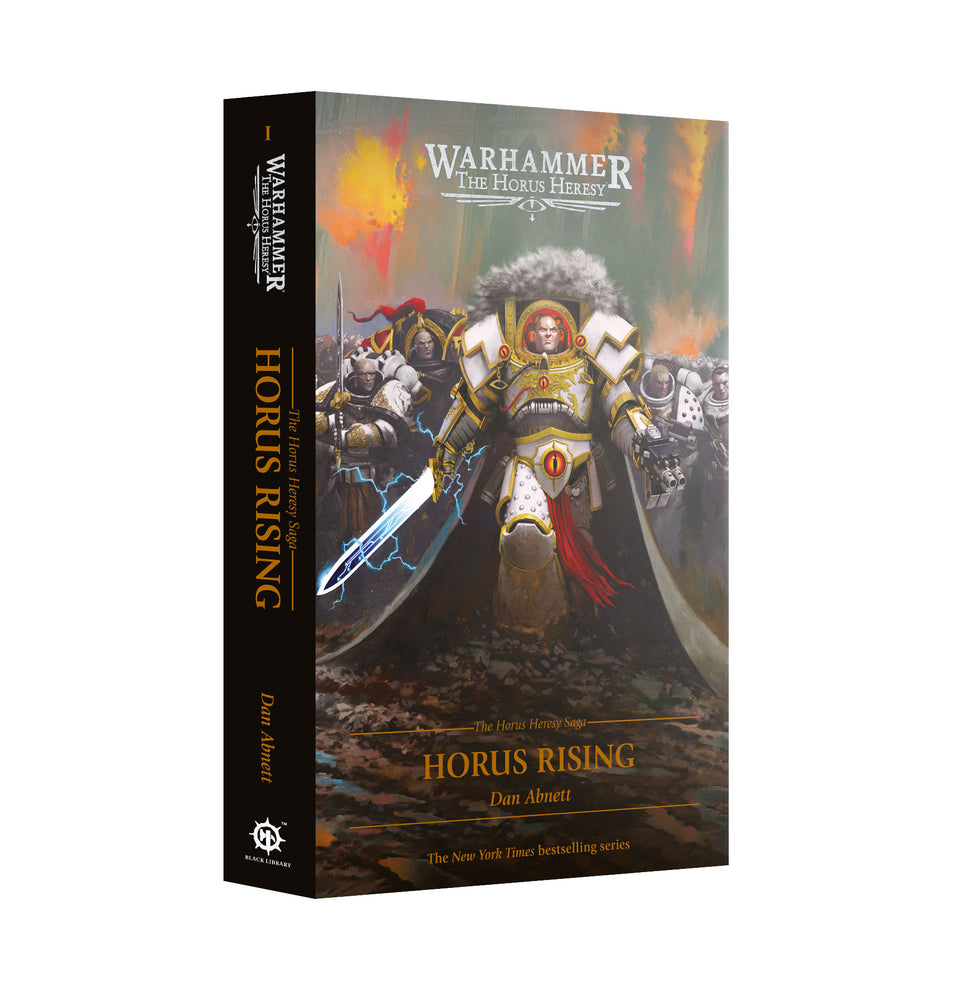 Black Library - The Horus Heresy Saga: Horus Rising (PB)