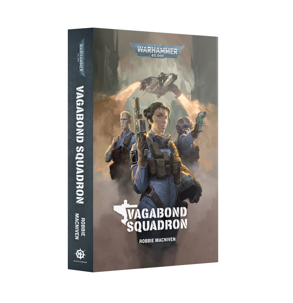Black Library - Vagabond Squadron (PB)