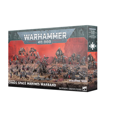 Chaos Space Marines - Battleforce: Warband