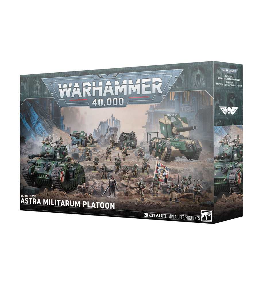 Astra Militarum - Battleforce: Militarum Platoon