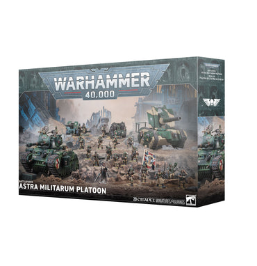 Astra Militarum - Battleforce: Militarum Platoon