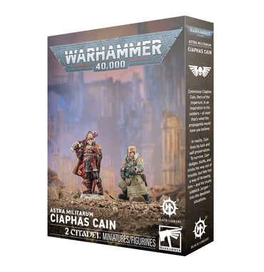 Astra Militarum - Ciaphas Cain