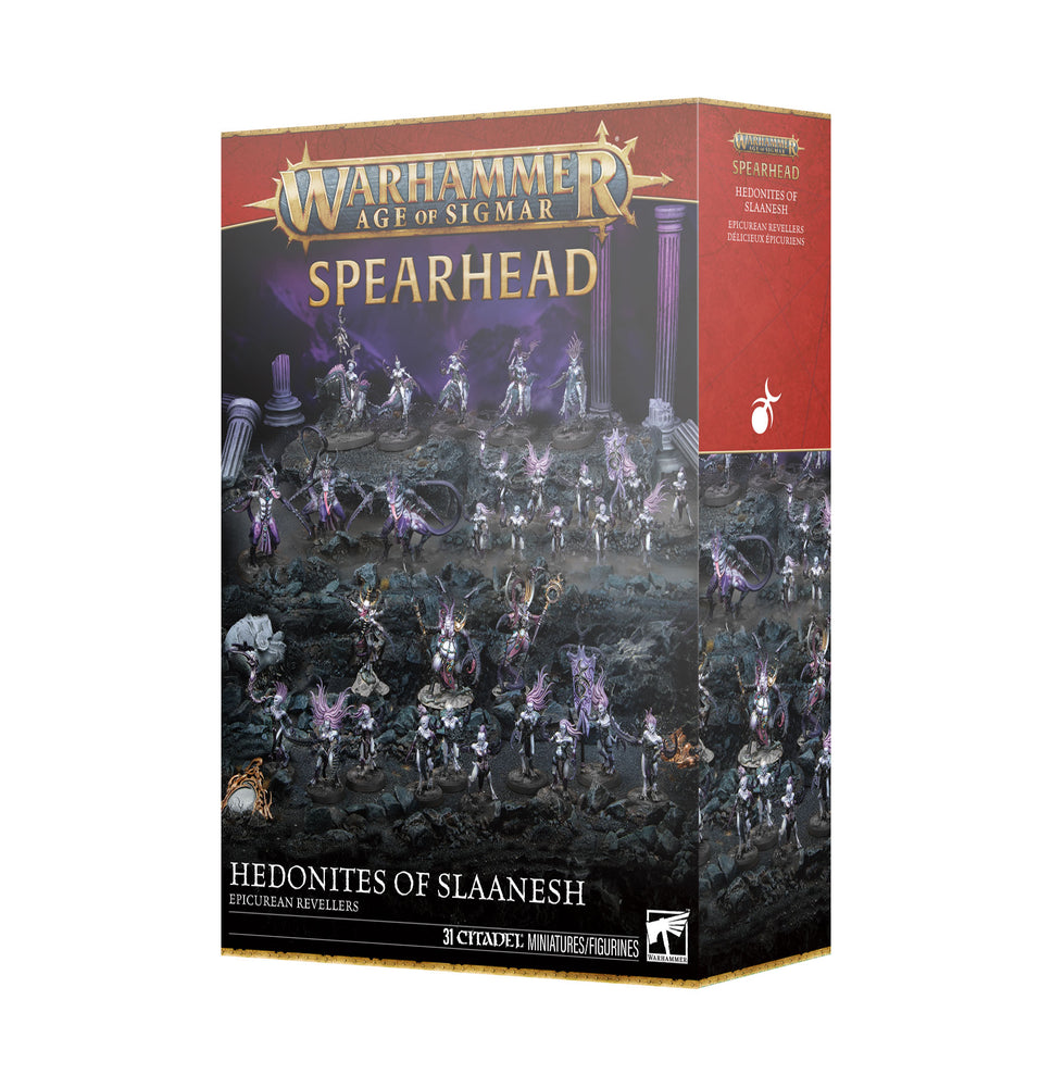Hedonites of Saanesh - Spearhead: Epicurean Revellers