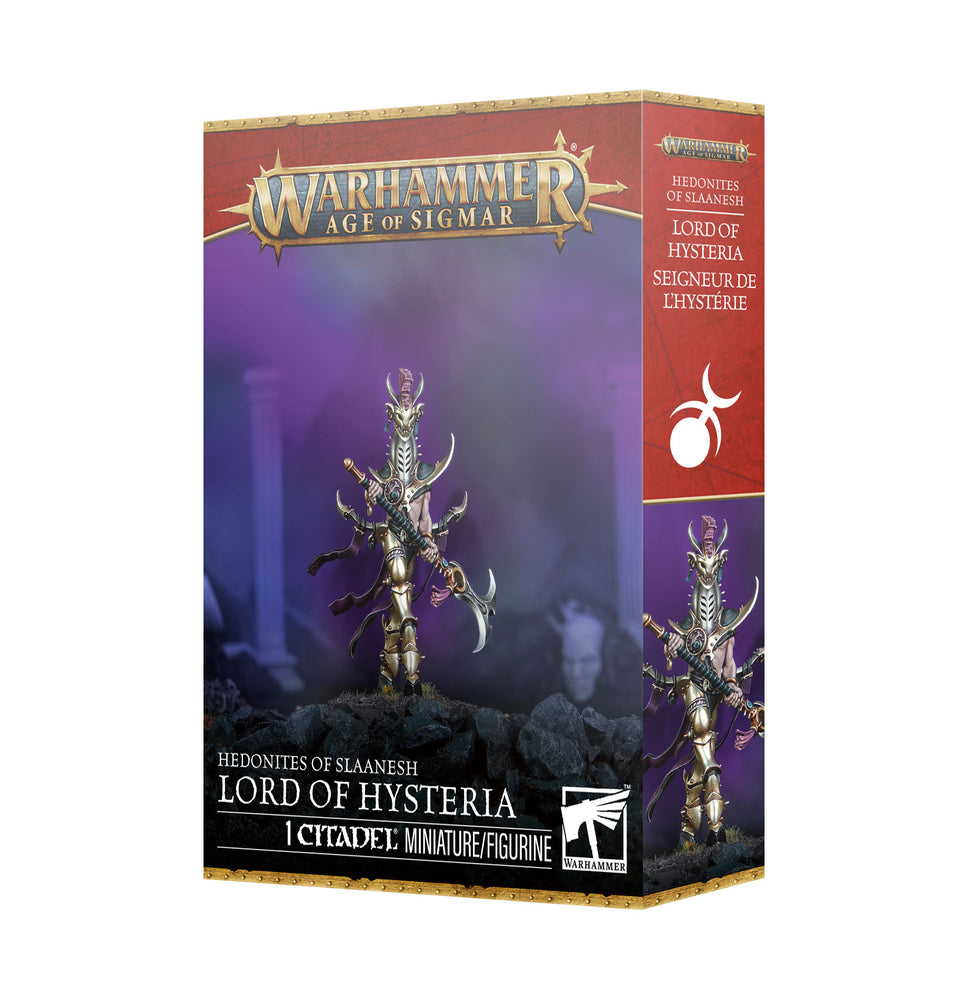 Hedonites of Saanesh - Lord of Hysteria