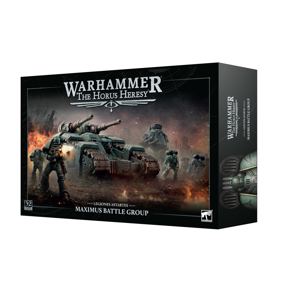 The Horus Heresy - Legiones Astartes: Maximus Battle Group