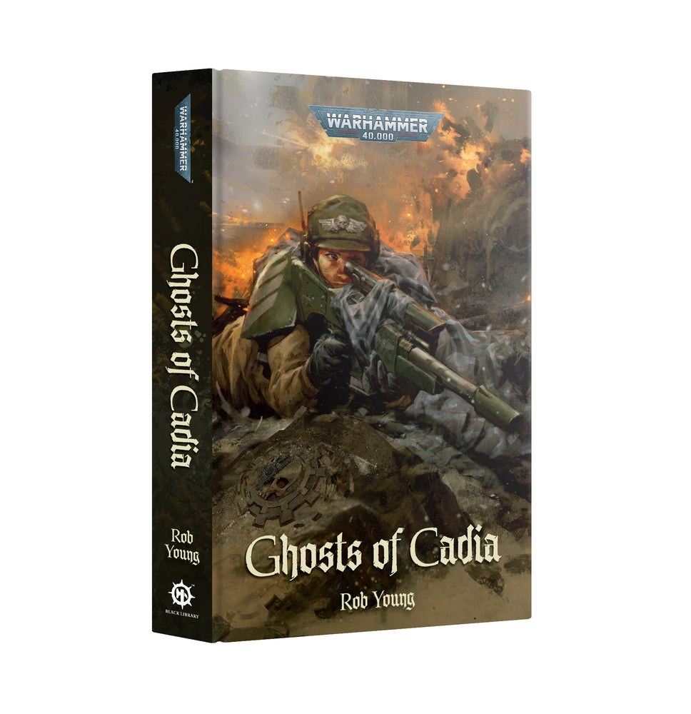 Black Library - Ghost of Cadia (HB)