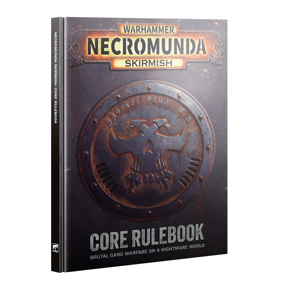Necromunda Skirmish - Core Rulebook