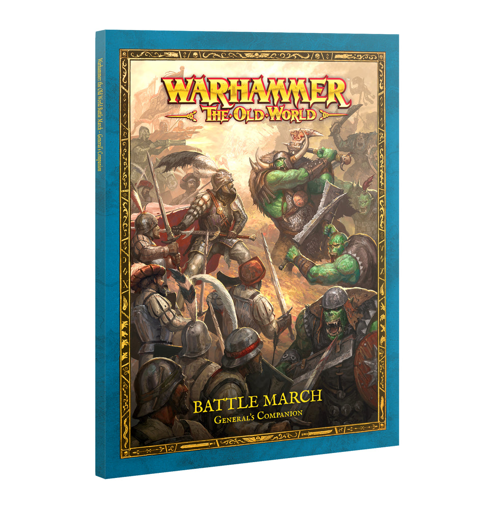 The Old World - Arcane Journal: Battle march Companion