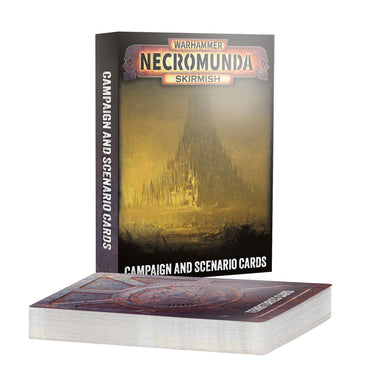 Necromunda Capaign & Scenario Cards