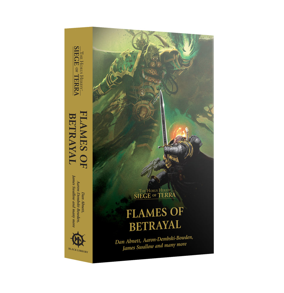 Black Library - Flames of Betrayal (PB)