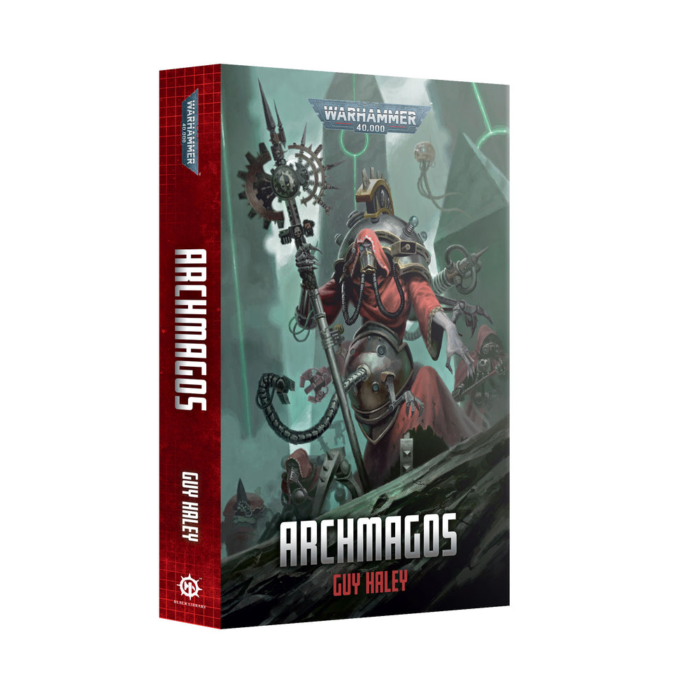 Black Library - Belisarius Cawl: Archmagos (PB)