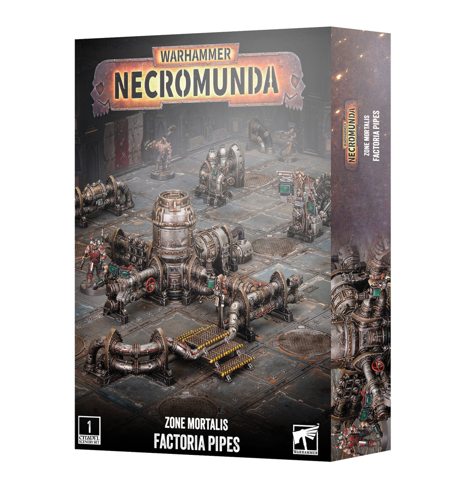 Necromunda Zone Moortalis - Factoria Pipes