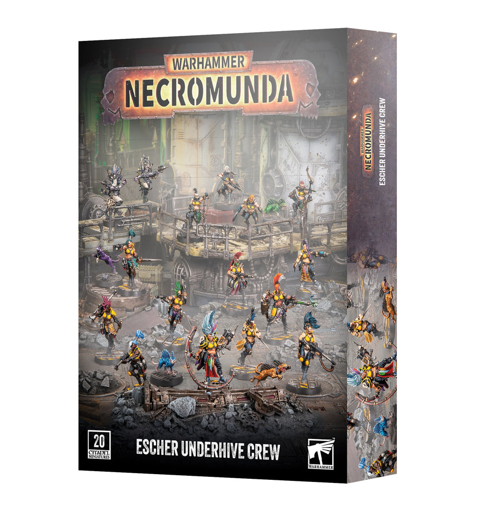 Necromunda - Escher Underhive Crew