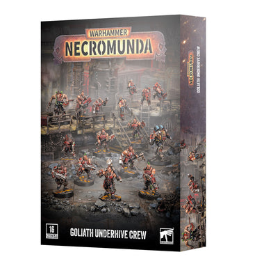Necromunda - Goliath Underhive Crew