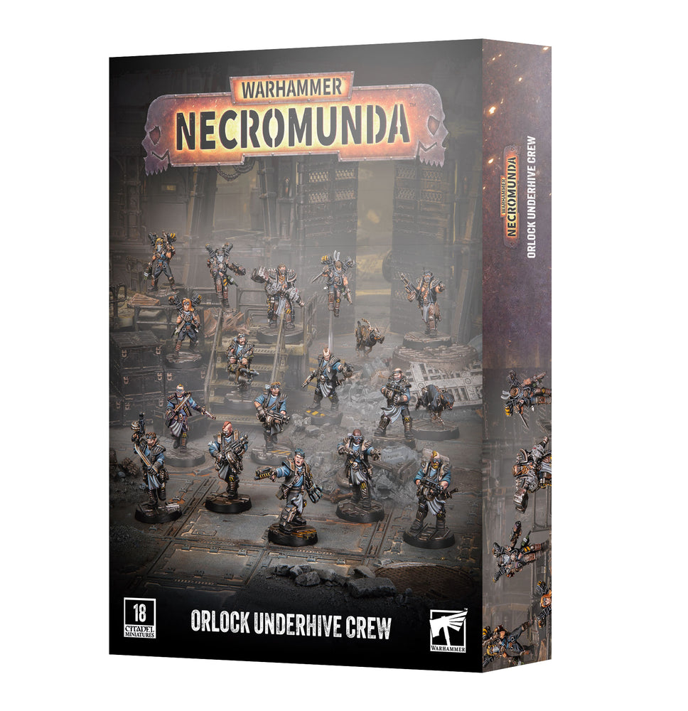 Necromunda - Orlock Underhive Crew