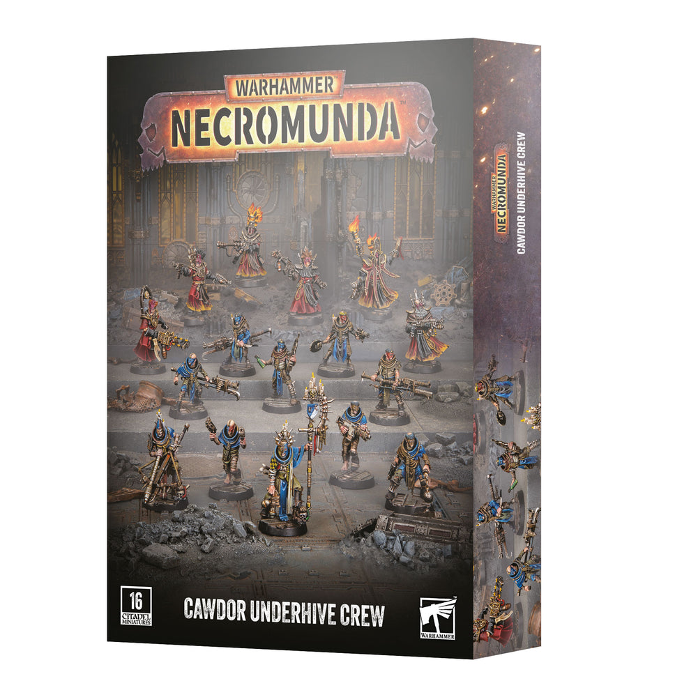 Necromunda - Cawdor Underhive Crew