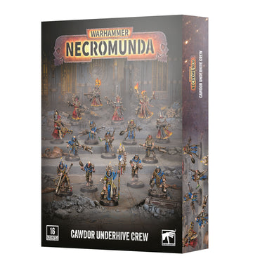 Necromunda - Cawdor Underhive Crew
