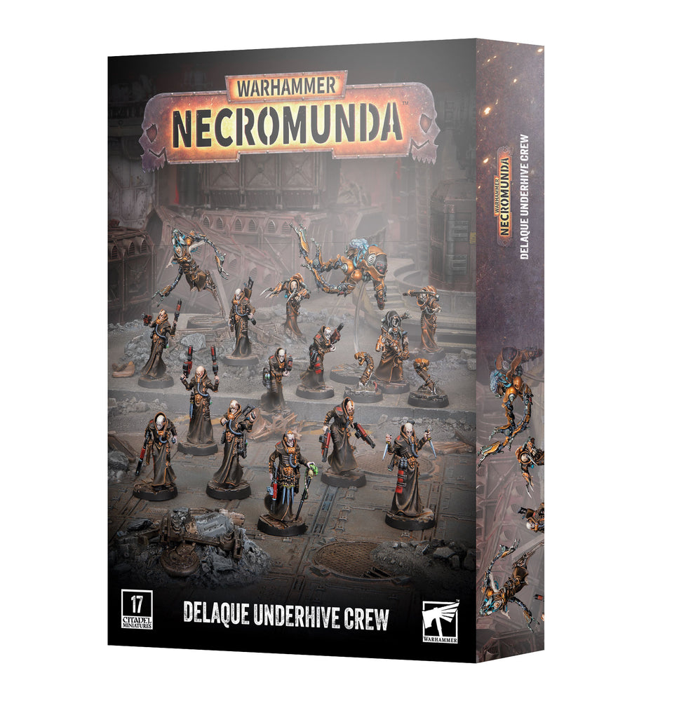 Necromunda - Delaque Underhive Crew