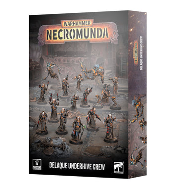 Necromunda - Delaque Underhive Crew