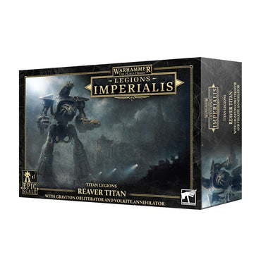 Legions Imperialis - Reaver Titan Grav-Oblitorator & Volkite Annihilator