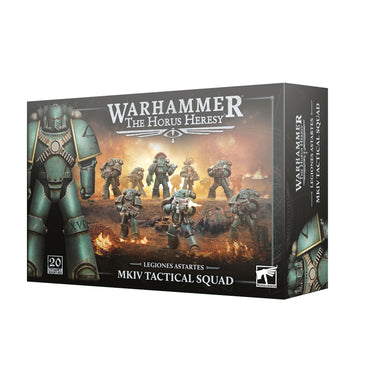The Horus Heresy - Legiones Astartes - MKIV Tactical Squad