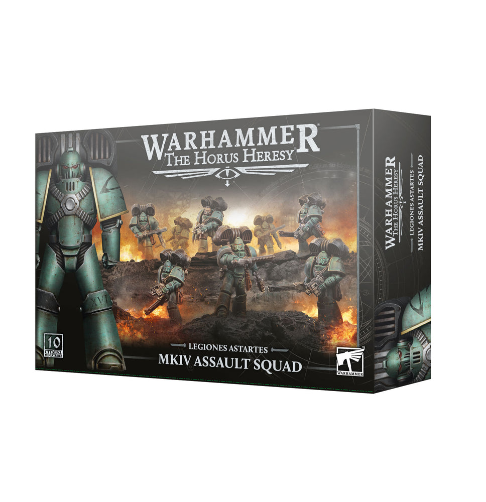 The Horus Heresy - Legiones Astartes - MKIV Assault Squad