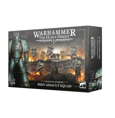 The Horus Heresy - Legiones Astartes - MKIV Assault Squad