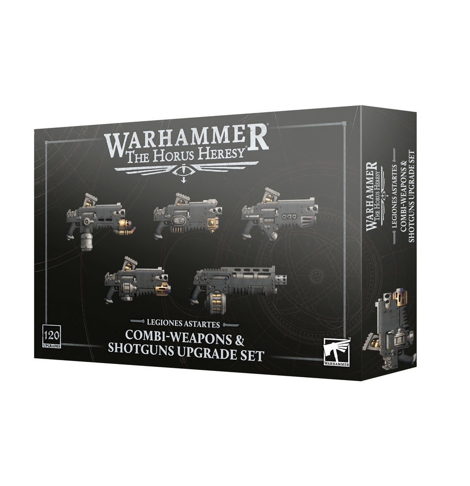 The Horus Heresy - Legiones Astartes - Combi-Weapons & Shotgun Upgrades
