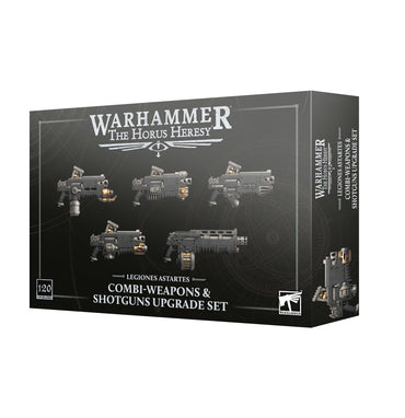 The Horus Heresy - Legiones Astartes - Combi-Weapons & Shotgun Upgrades