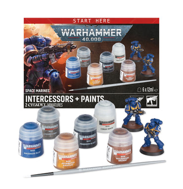 40K Space Marine Intercessors & Paints 2026 Edition