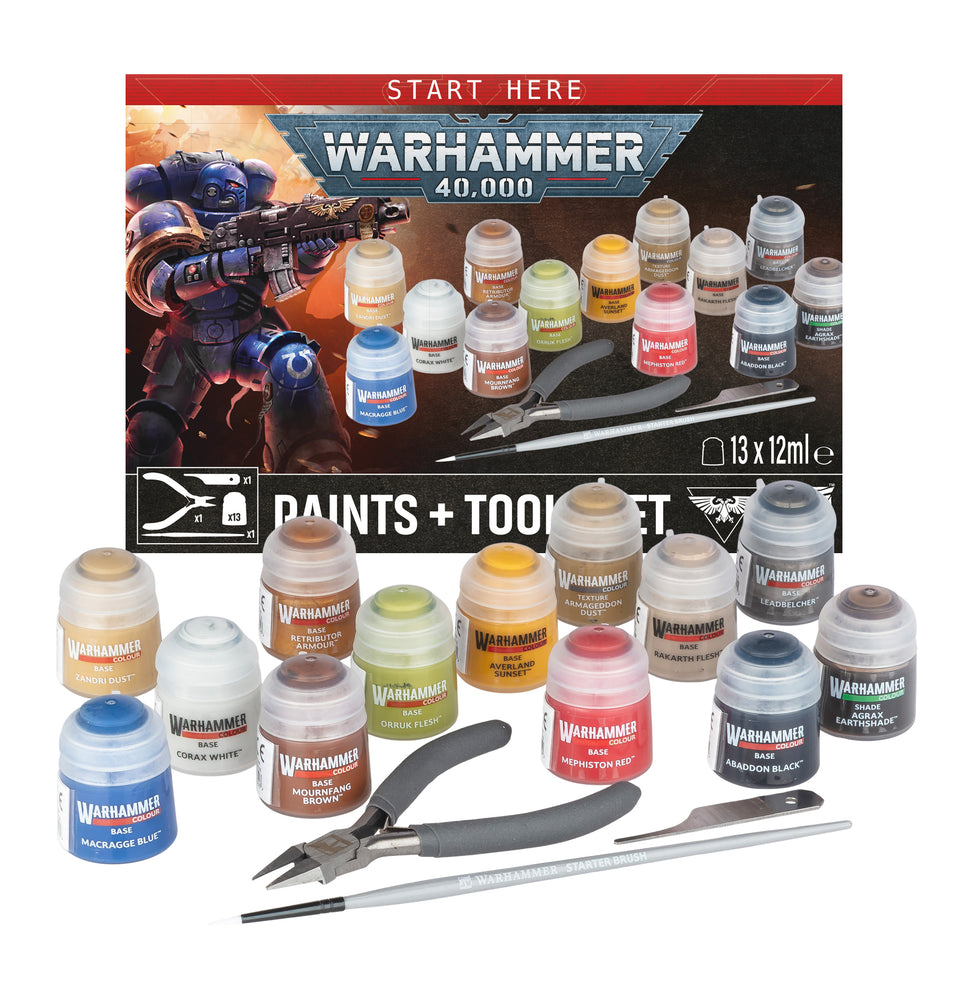 40K Paints & Tools 2026 Edition
