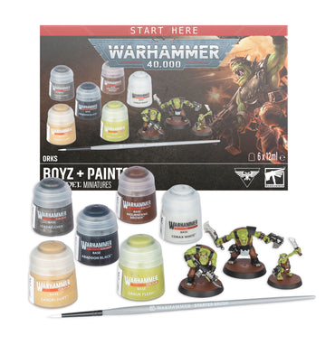 40K Orks & Paints 2026 Edition