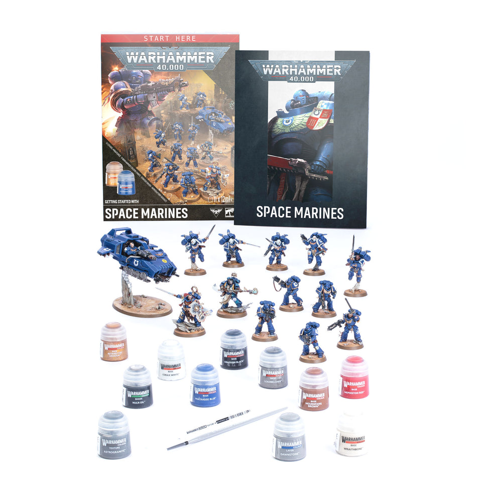 40K Getting Started with Space Marines 2026 Edition