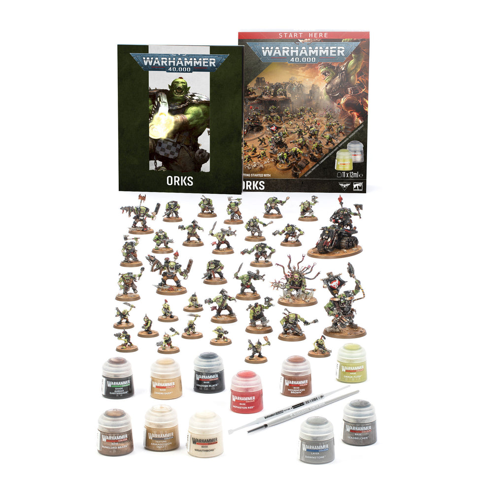 40K Getting Started with Orks 2026 Edition