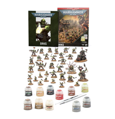 40K Getting Started with Orks 2026 Edition