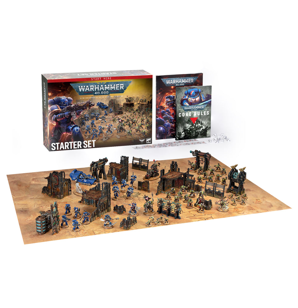 40K Starter Set 2026 Edition