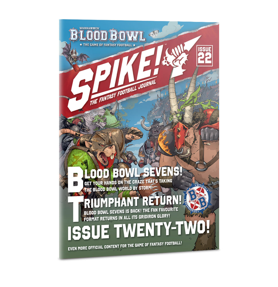Blood Bowl - Spike!: Issue 22