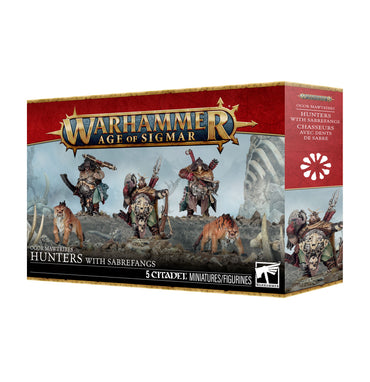 Ogor Mawtribes - Hunters with Saberfangs