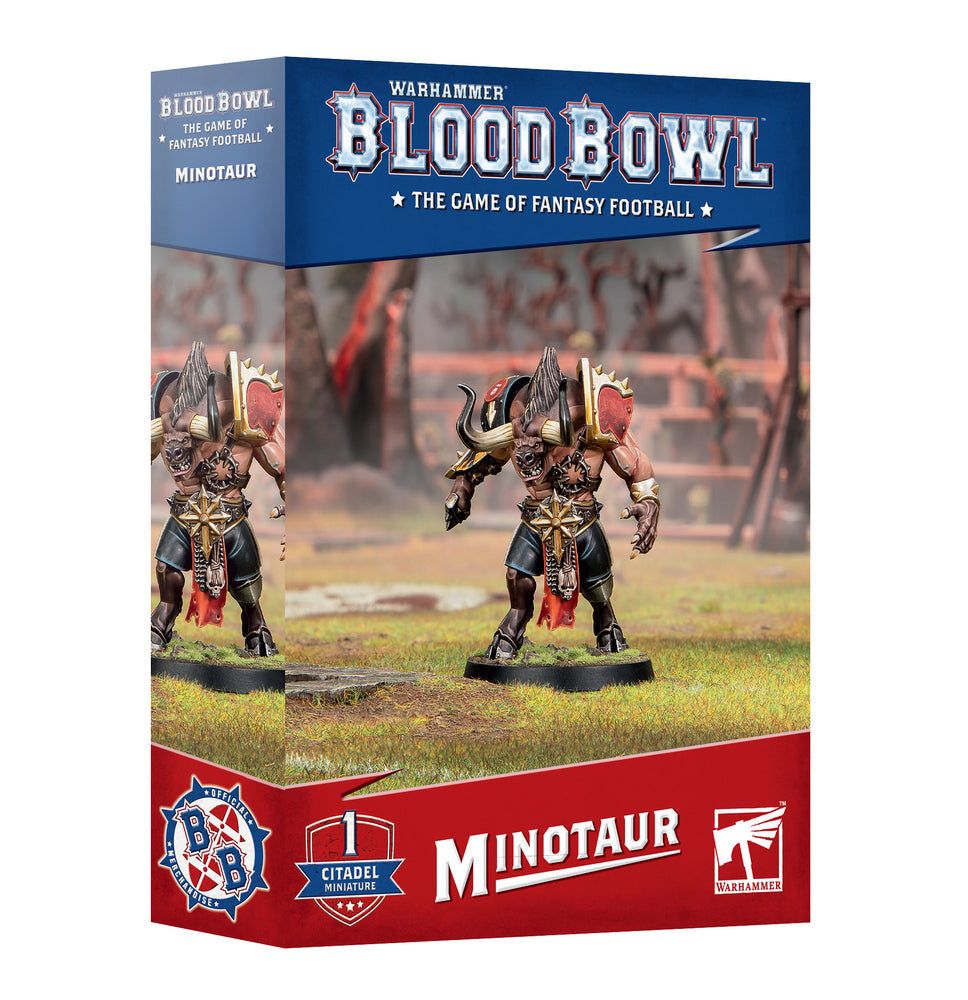 Blood Bowl - Minotaur (Plastic)