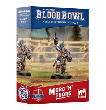 Blood Bowl - Morg'N'Thorg (Plastic)