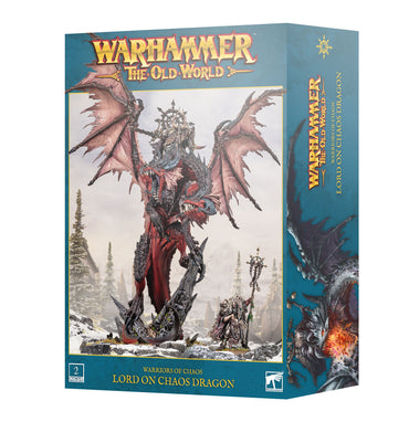 The Old World - Warriors of Chaos - Lord on Chaos Dragon