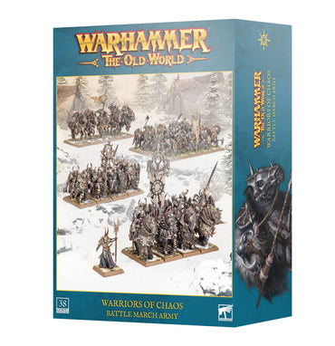 The Old World - Warriors of Chaos: Battle March Army