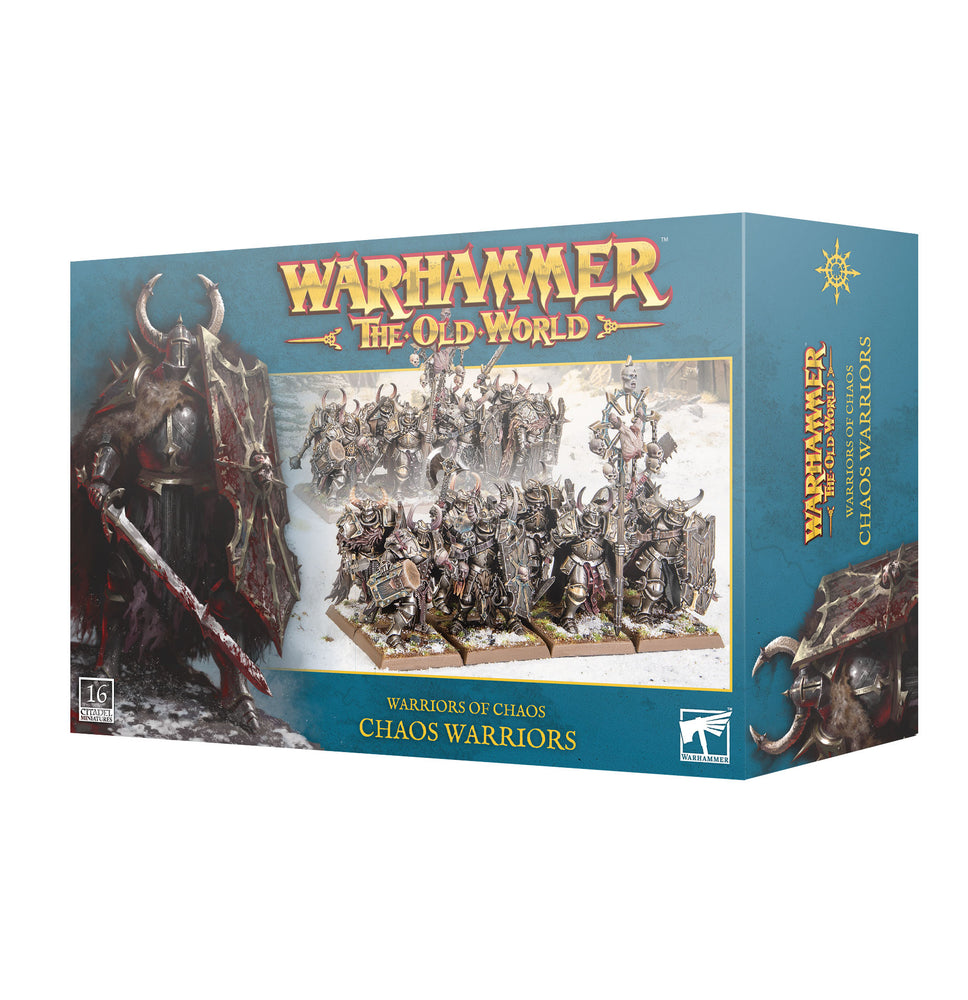 The Old World - Warriors of Chaos - Chaos Warriors